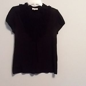 Ann Taylor LOFT Black top
